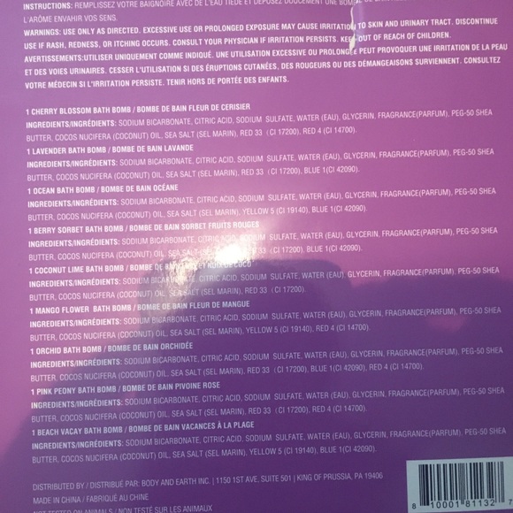 Bath bombs - Picture 3 of 4